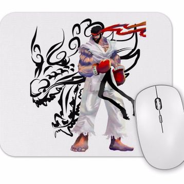 Baskı Dükkanı Ryu Streetfighter Mouse Pad