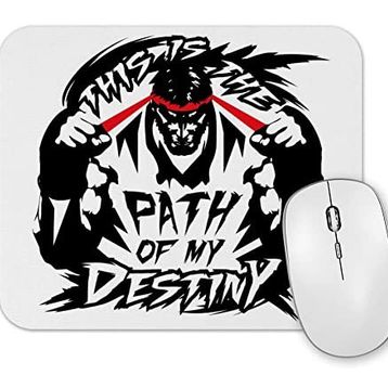 Baskı Dükkanı Ryu Streetfighter Mouse Pad