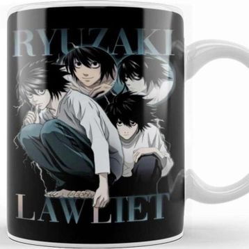 Baskı Dükkanı Ryuzaki L Kupa