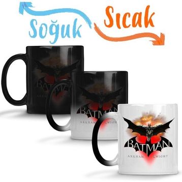 Baskı Dükkanı S2825 Batman Arkham Knight Protocol Knightfall Bombeli Gerçek Duvar Saati