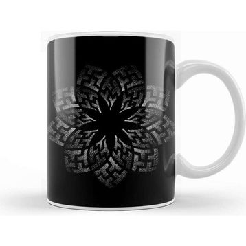 Baskı Dükkanı Sacred Geometry Sacred Symbol Kupa