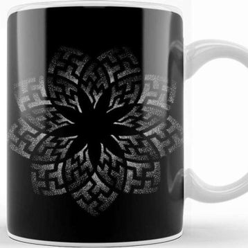 Baskı Dükkanı Sacred Geometry Sacred Symbol Kupa