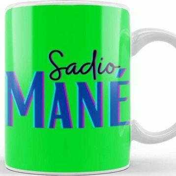 Baskı Dükkanı Sadio Mané Kupa