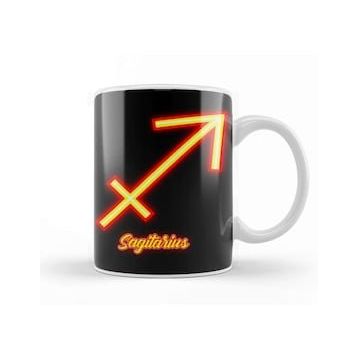 Baskı Dükkanı Sagitarius Zodiac Sign Kupa