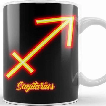 Baskı Dükkanı Sagitarius Zodiac Sign Kupa