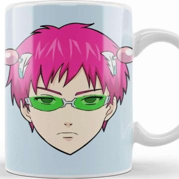 Baskı Dükkanı Saiki K Kupa