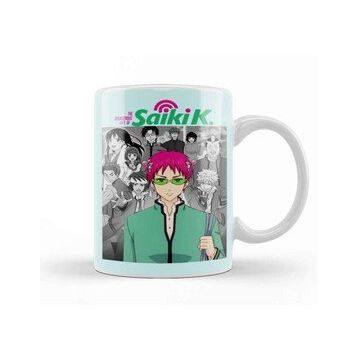 Baskı Dükkanı Saiki K Life Kupa