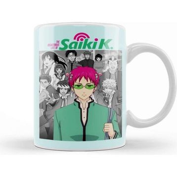 Baskı Dükkanı Saiki K Life Kupa