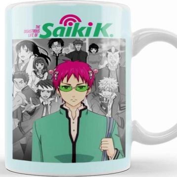 Baskı Dükkanı Saiki K Life Kupa