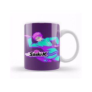 Baskı Dükkanı Saiki K Saiki Dances Kupa