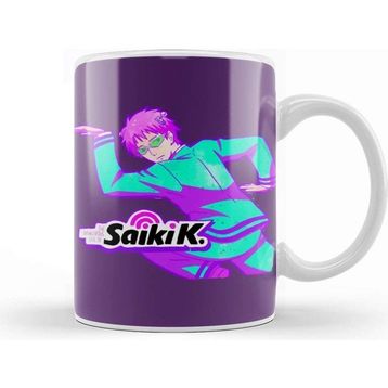 Baskı Dükkanı Saiki K Saiki Dances Kupa