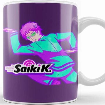 Baskı Dükkanı Saiki K Saiki Dances Kupa