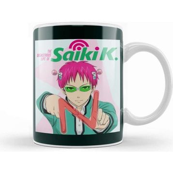 Baskı Dükkanı Saiki Kusuo Saiki K Kupa
