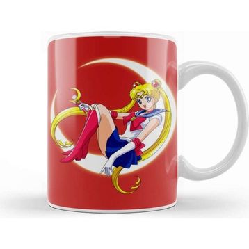 Baskı Dükkanı Sailor Moon 010 Kupa Bardak