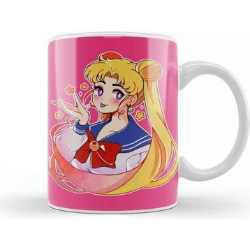 Baskı Dükkanı Sailor Moon 010 Kupa Bardak