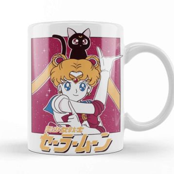 Baskı Dükkanı Sailor Moon 010 Kupa Bardak