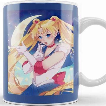 Baskı Dükkanı Sailor Moon 010 Kupa Bardak