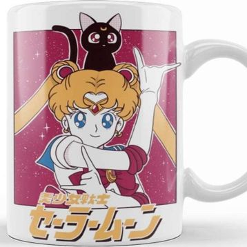Baskı Dükkanı Sailor Moon 010 Kupa Bardak