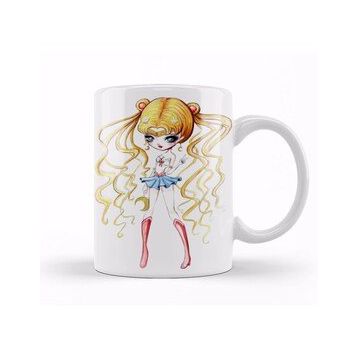 Baskı Dükkanı Sailor Moon 011 Kupa Bardak