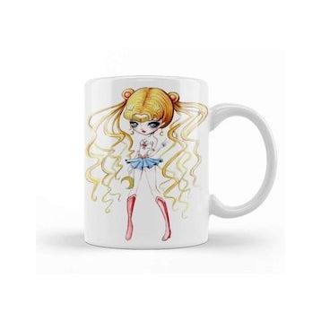 Baskı Dükkanı Sailor Moon 011 Kupa Bardak