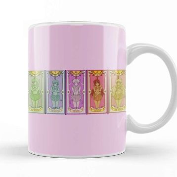 Baskı Dükkanı Sailor Moon 08 Kupa