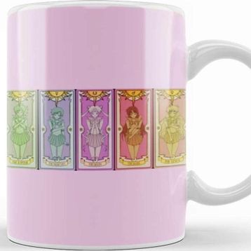 Baskı Dükkanı Sailor Moon 08 Kupa
