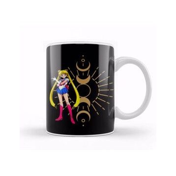 Baskı Dükkanı Sailor Moon Character Gift Kupa