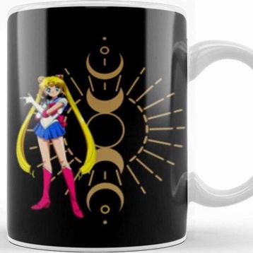 Baskı Dükkanı Sailor Moon Character Gift Kupa