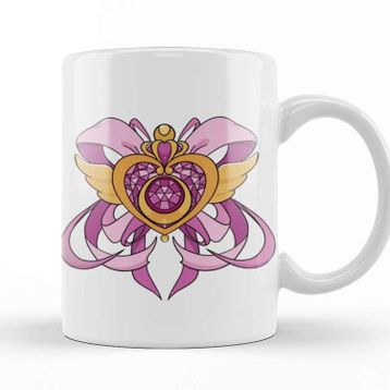 Baskı Dükkanı Sailor Moon Heart Kupa