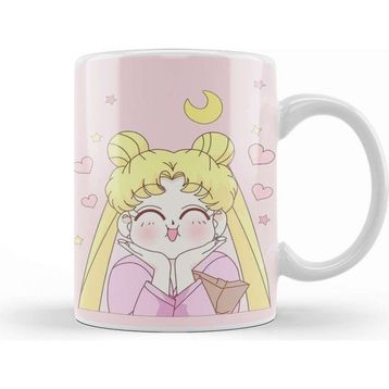 Baskı Dükkanı Sailor Moon Kawaii Kupa