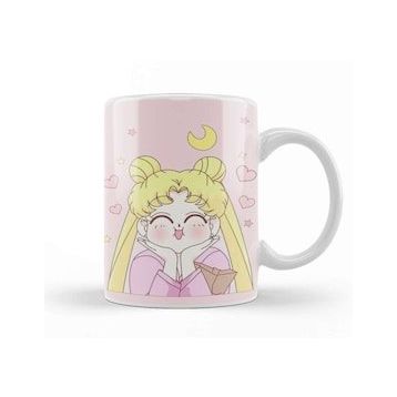 Baskı Dükkanı Sailor Moon Kawaii Kupa