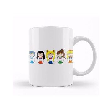 Baskı Dükkanı Sailor Moon Kokeshi Kupa