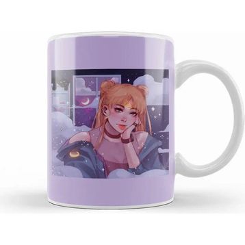 Baskı Dükkanı Sailor Moon Kupa