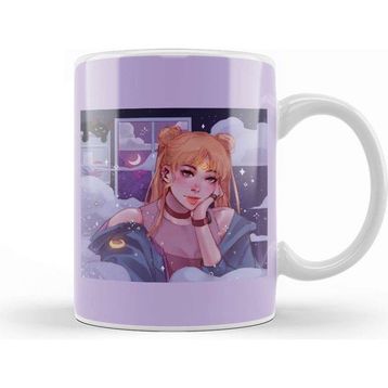 Baskı Dükkanı Sailor Moon Kupa