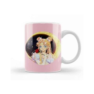 Baskı Dükkanı Sailor Moon Light Fanart 01 Kupa