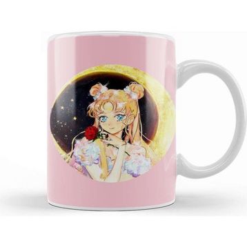 Baskı Dükkanı Sailor Moon Light Fanart 01 Kupa