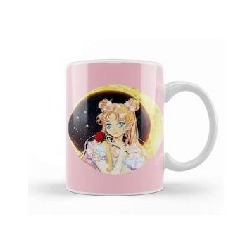 Baskı Dükkanı Sailor Moon Light Fanart 01 Kupa