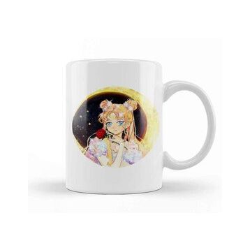 Baskı Dükkanı Sailor Moon Light Fanart Kupa