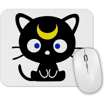 Baskı Dükkanı Sailor Moon Luna Mouse Pad