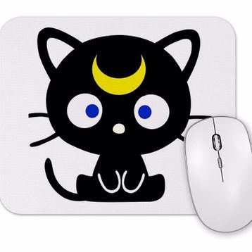 Baskı Dükkanı Sailor Moon Luna Mouse Pad