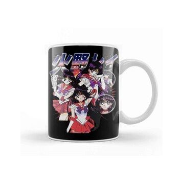 Baskı Dükkanı Sailor Moon Mars Kupa