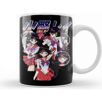 Baskı Dükkanı Sailor Moon Mars Kupa
