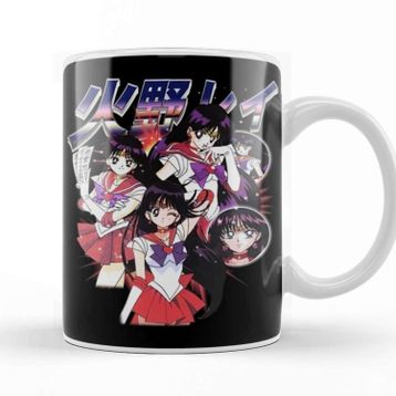 Baskı Dükkanı Sailor Moon Mars Kupa
