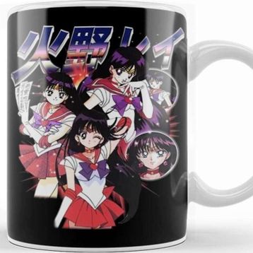 Baskı Dükkanı Sailor Moon Mars Kupa