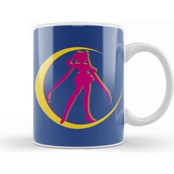 Baskı Dükkanı Sailor Moon Pretty Guardian Kupa