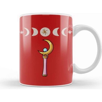 Baskı Dükkanı Sailor Moon Sailor Moon Gıft Kupa