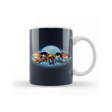 Baskı Dükkanı Sailor Moon Sailor Pool Kupa