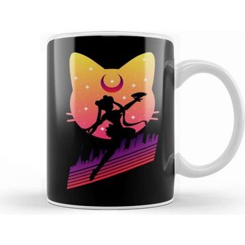 Baskı Dükkanı Sailor Moon Sailor Sunset Moon Kupa