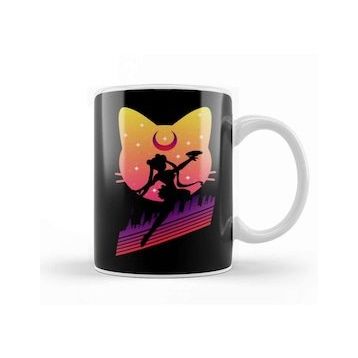 Baskı Dükkanı Sailor Moon Sailor Sunset Moon Kupa