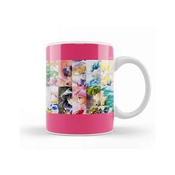 Baskı Dükkanı Sailor Moon Senshi Kupa